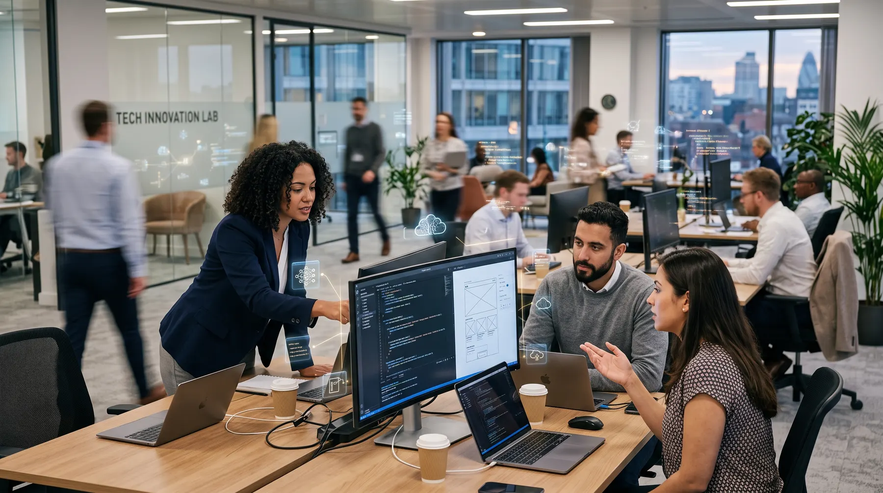 Scoping an AI automation workflow for a Los Angeles business