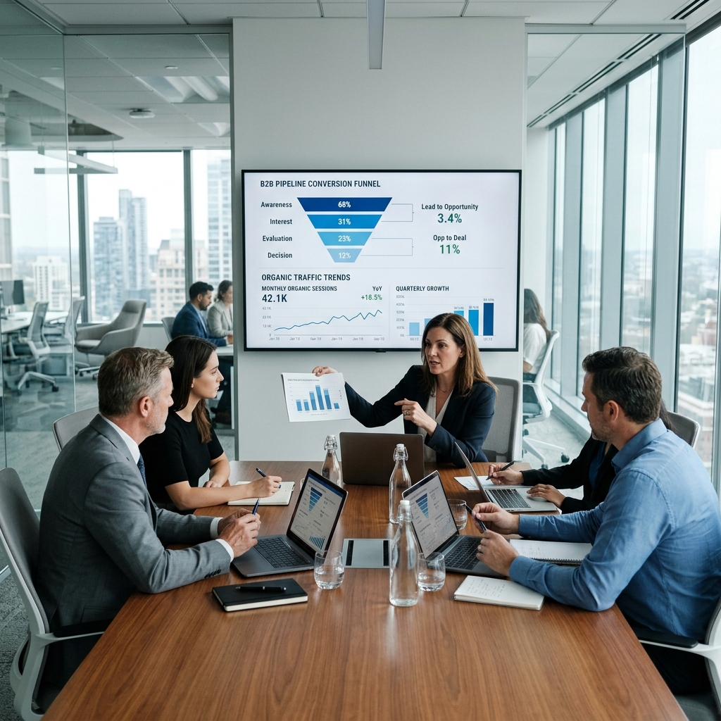 B2B SEO Agency: Pipeline Attribution Guide